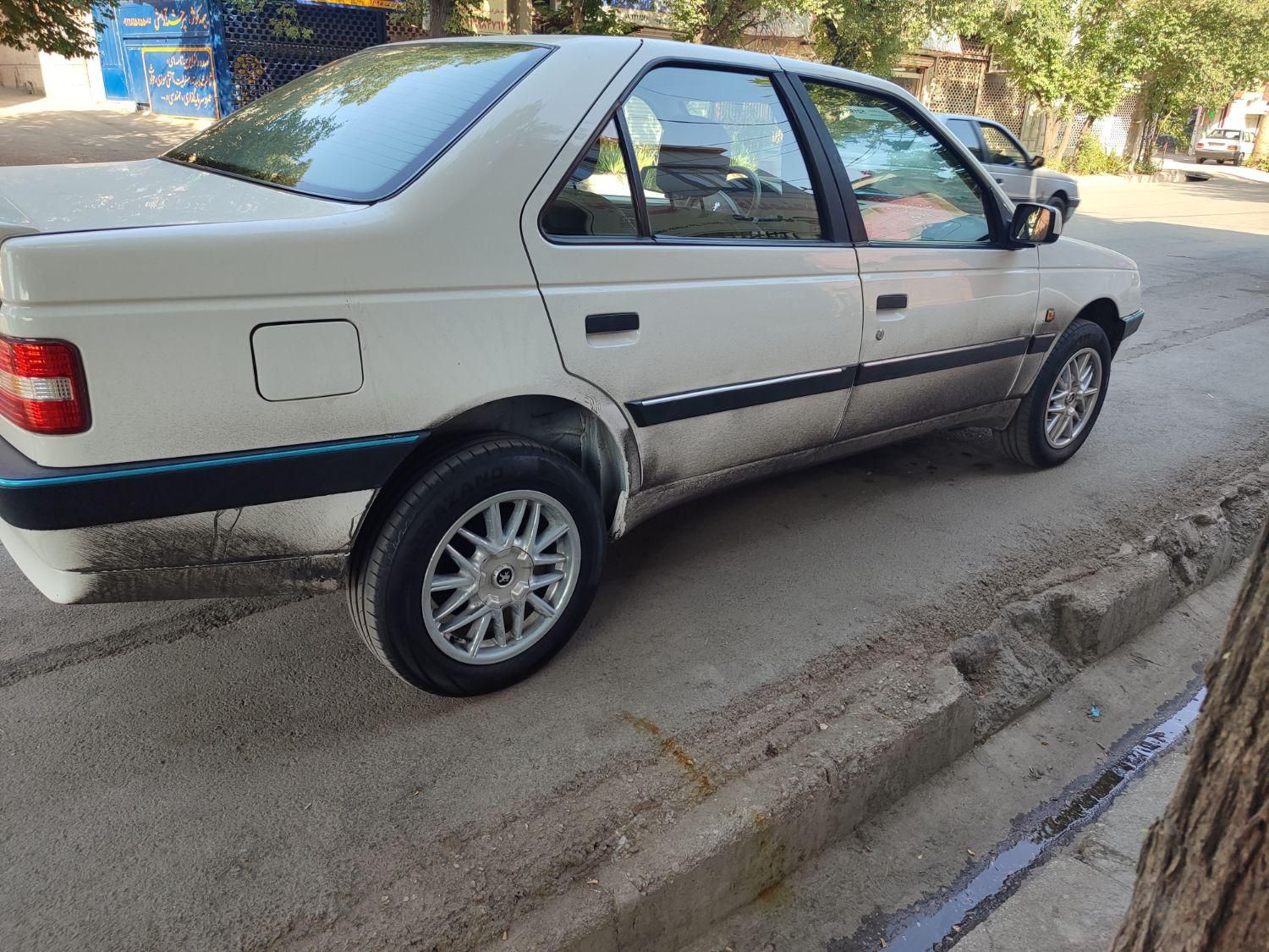 پژو 405 SLX بنزینی TU5 - 1396