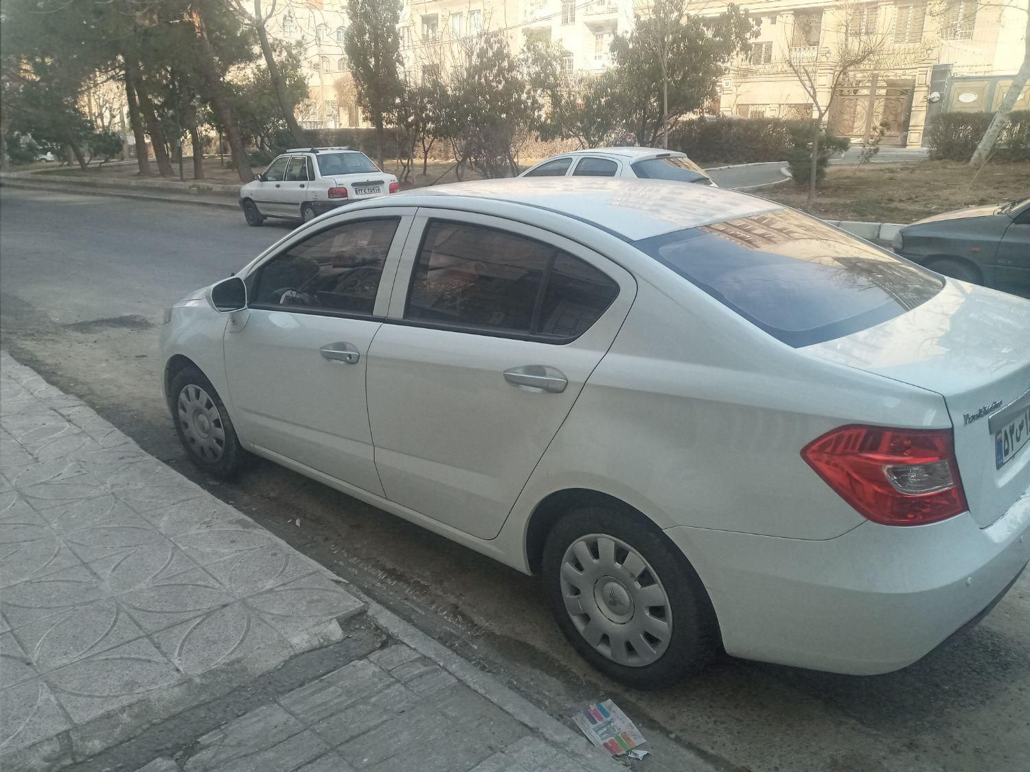 برلیانس H230 دنده‌ای - 1397