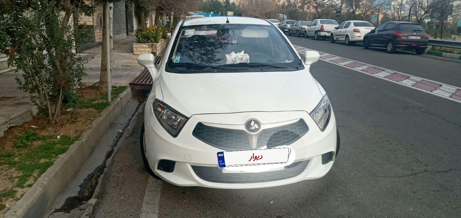 برلیانس H230 دنده‌ای - 1397