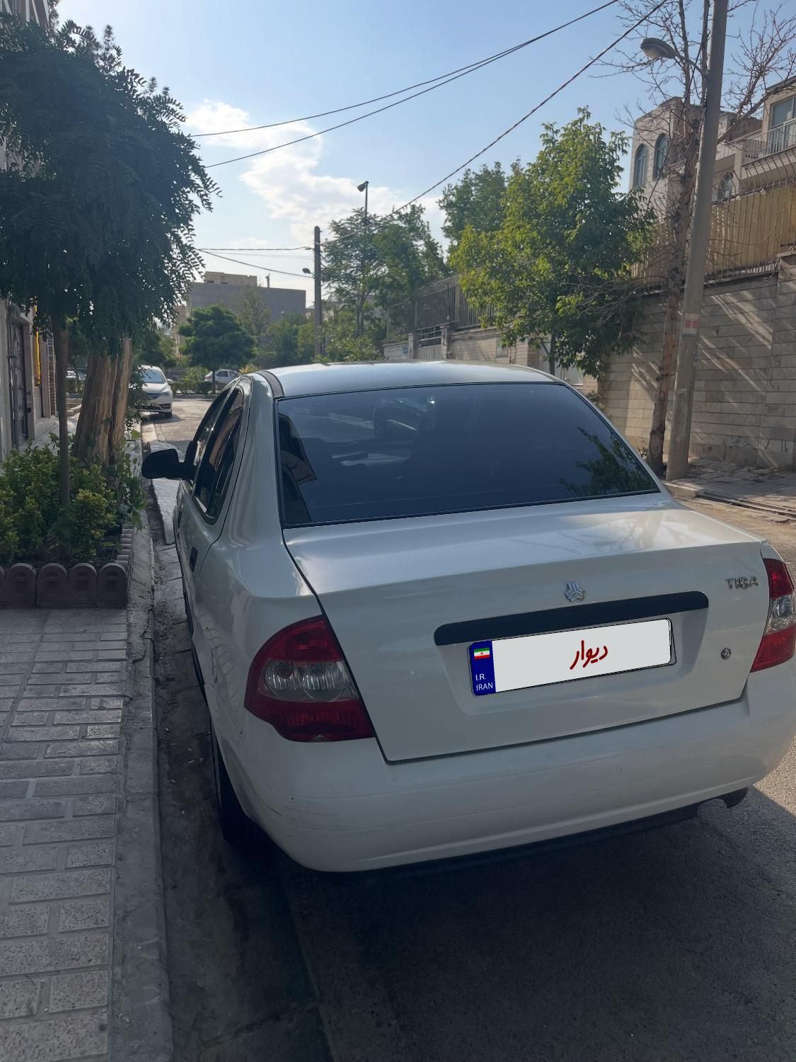 تیبا صندوق دار SX - 1399