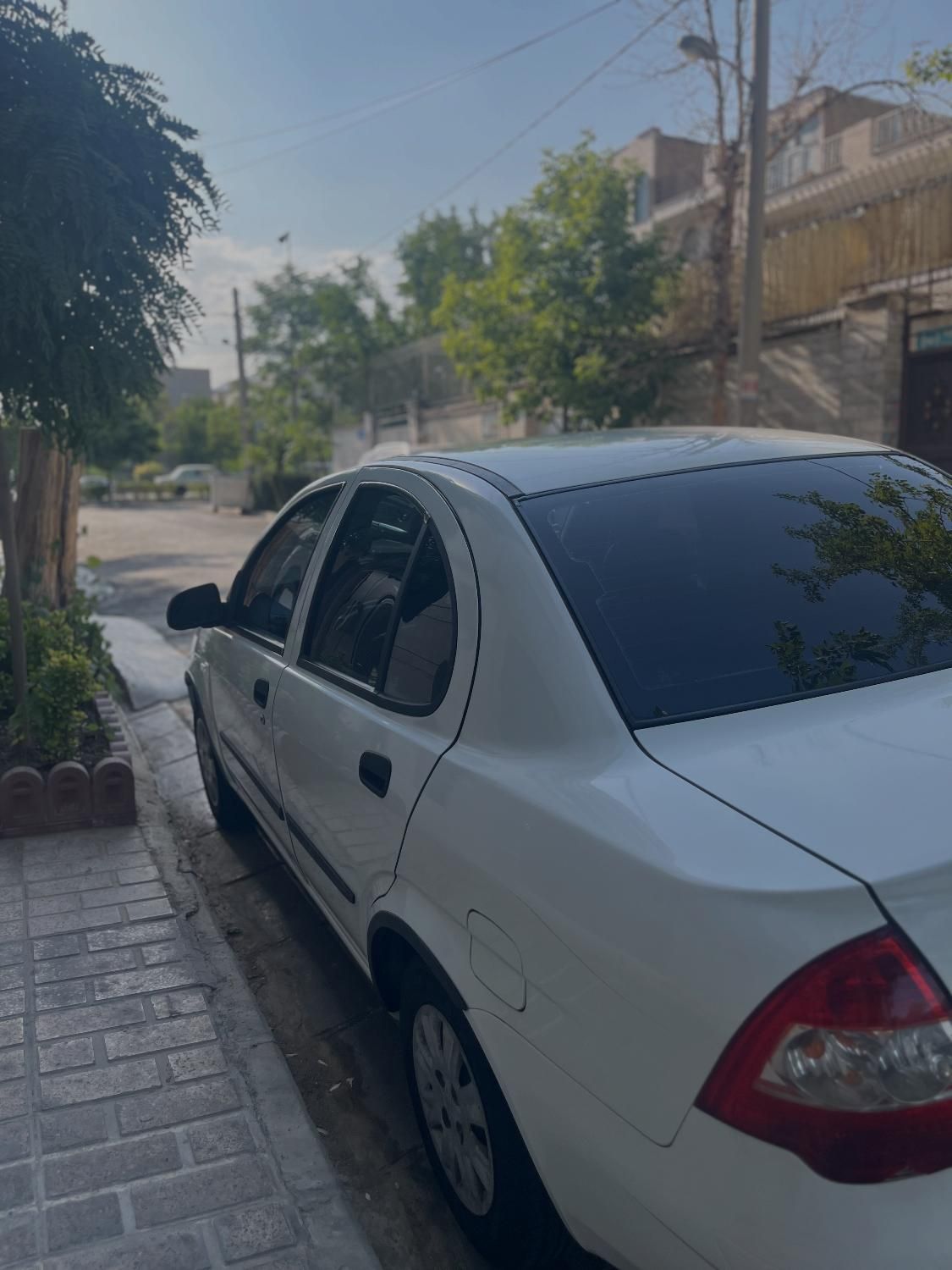 تیبا صندوق دار SX - 1399