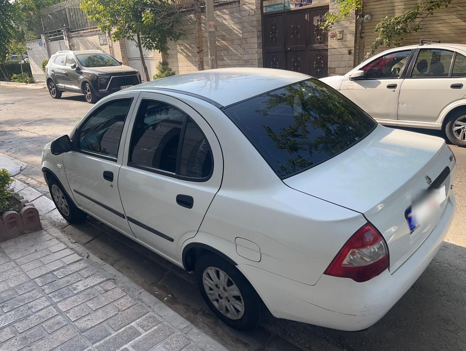 تیبا صندوق دار SX - 1399