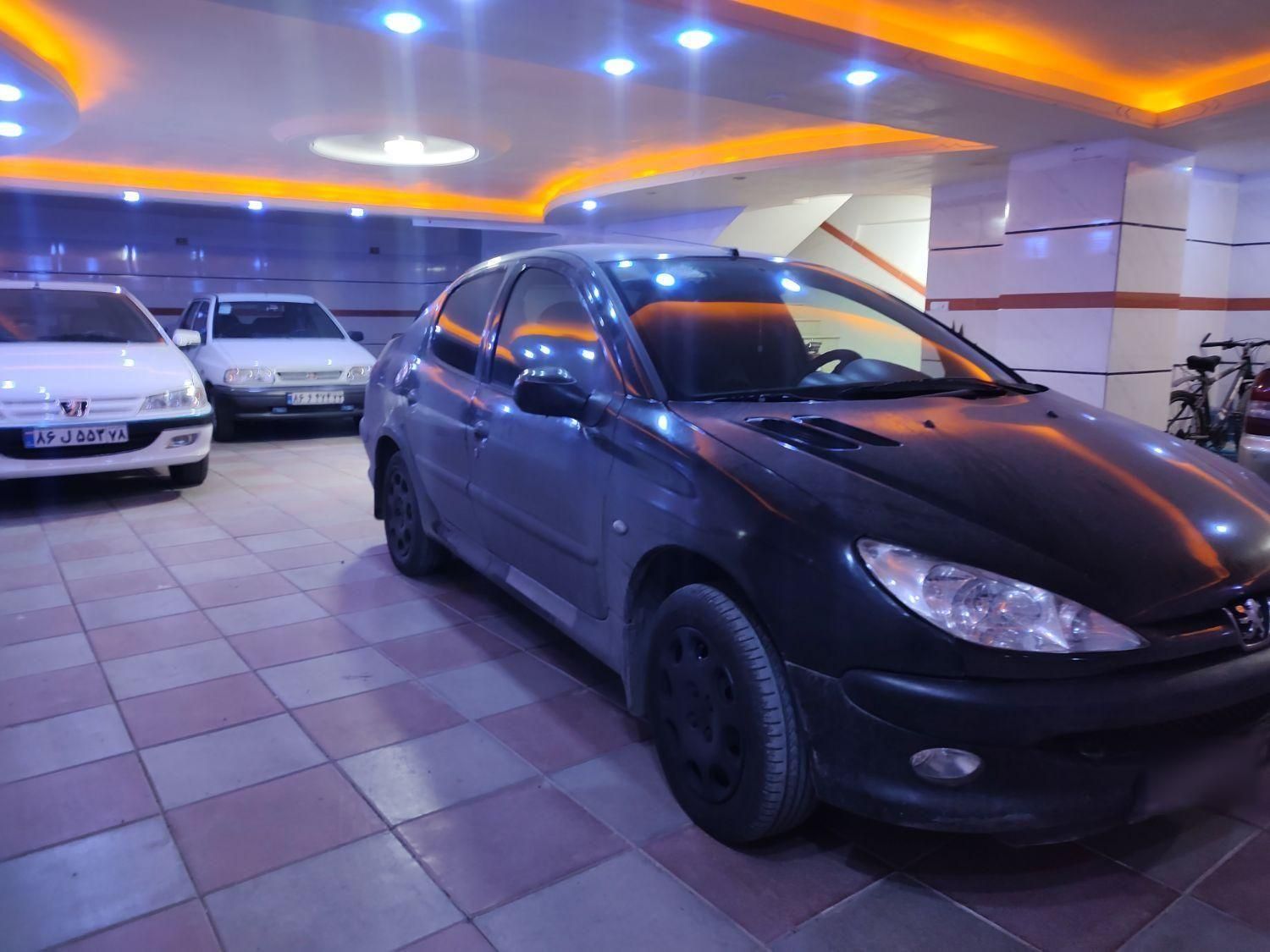 پژو ۲۰۶ صندوق دار v8 - 1387