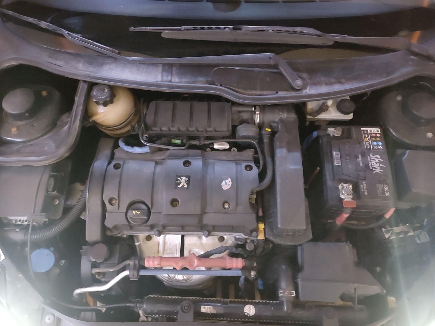 پژو ۲۰۶ صندوق دار v8 - 1387