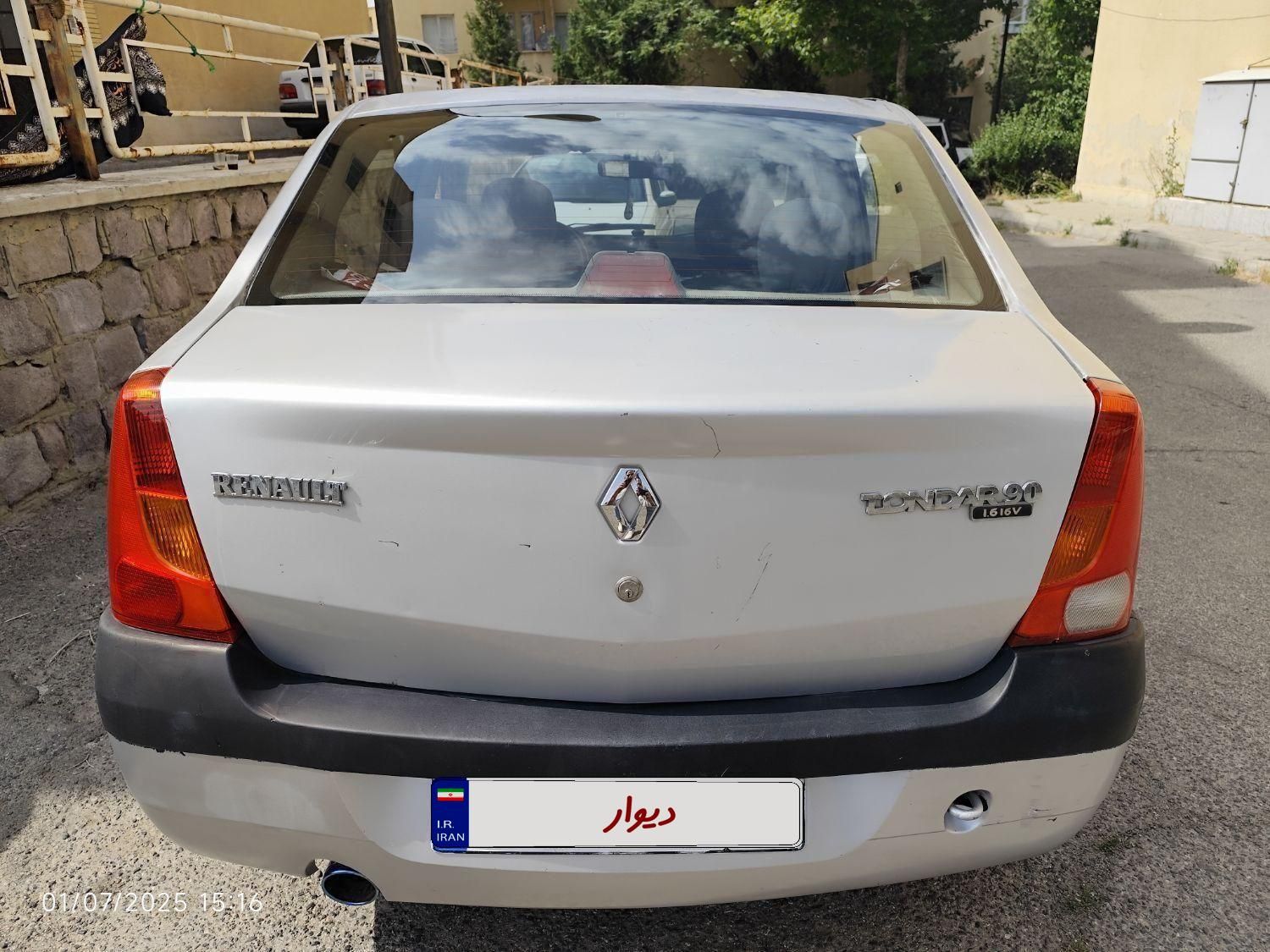 رنو تندر 90 E1 - 1387