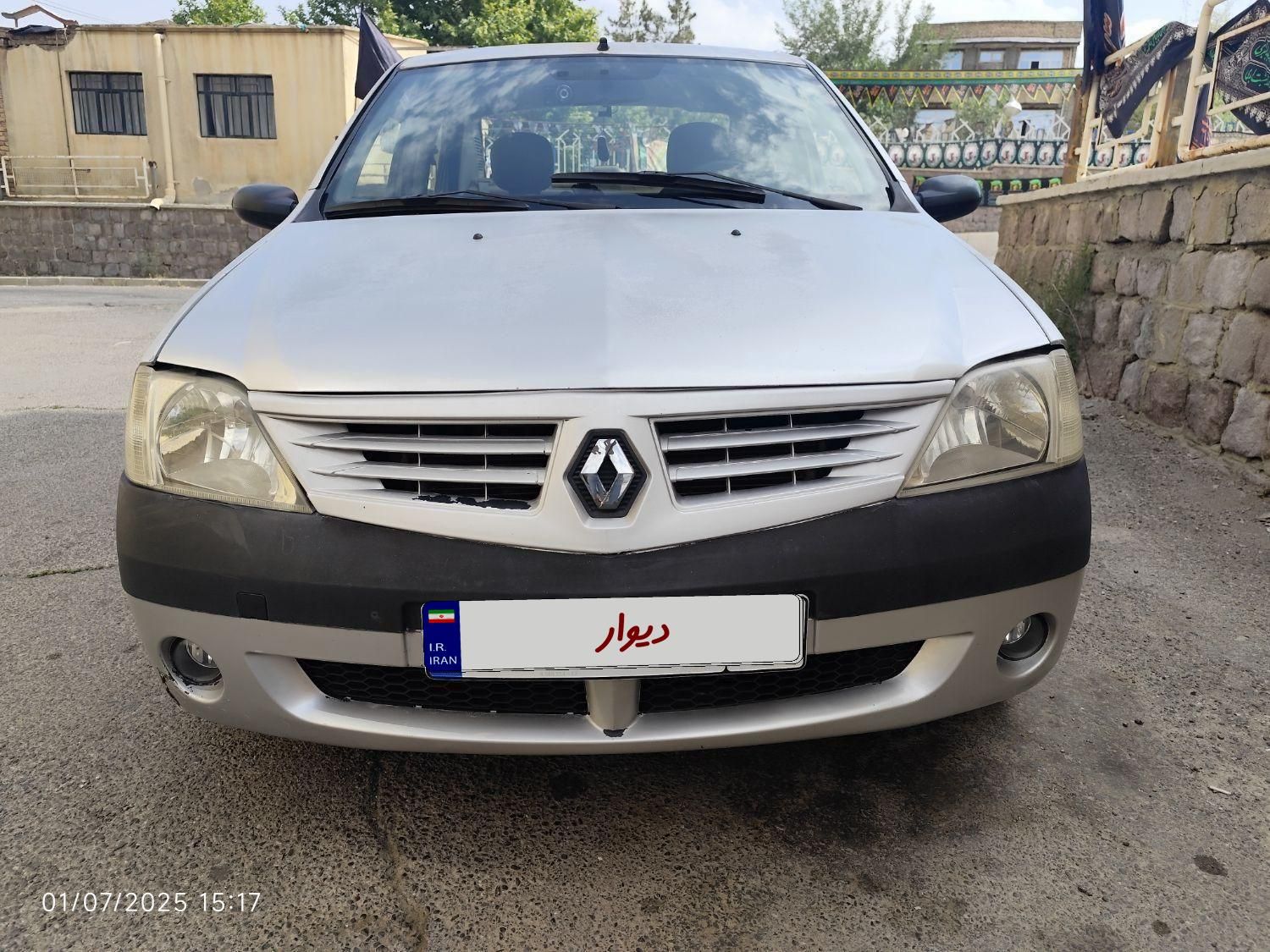 خودرو رنو، تندر 90 آگهی ann_19358952