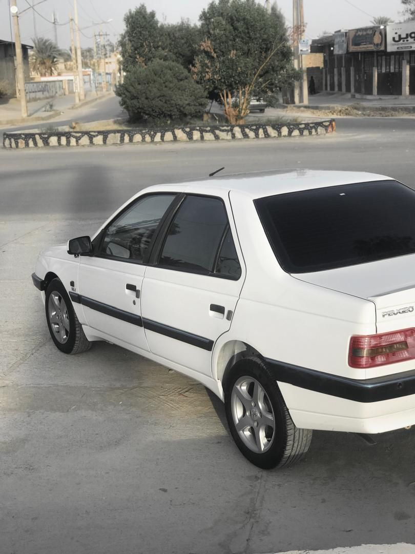 پژو 405 SLX بنزینی TU5 - 1396