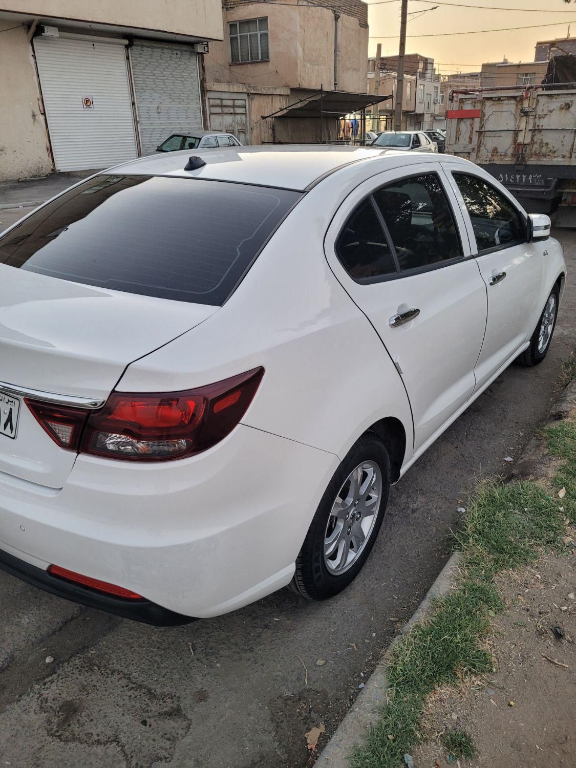 شاهین G اتوماتیک CVT - 1403