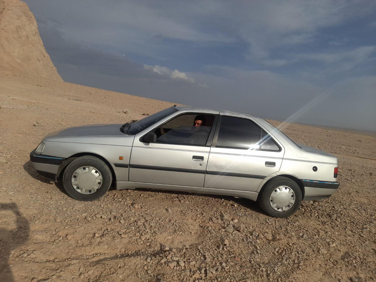 پژو 405 SLX دوگانه سوز XU7 - 1389