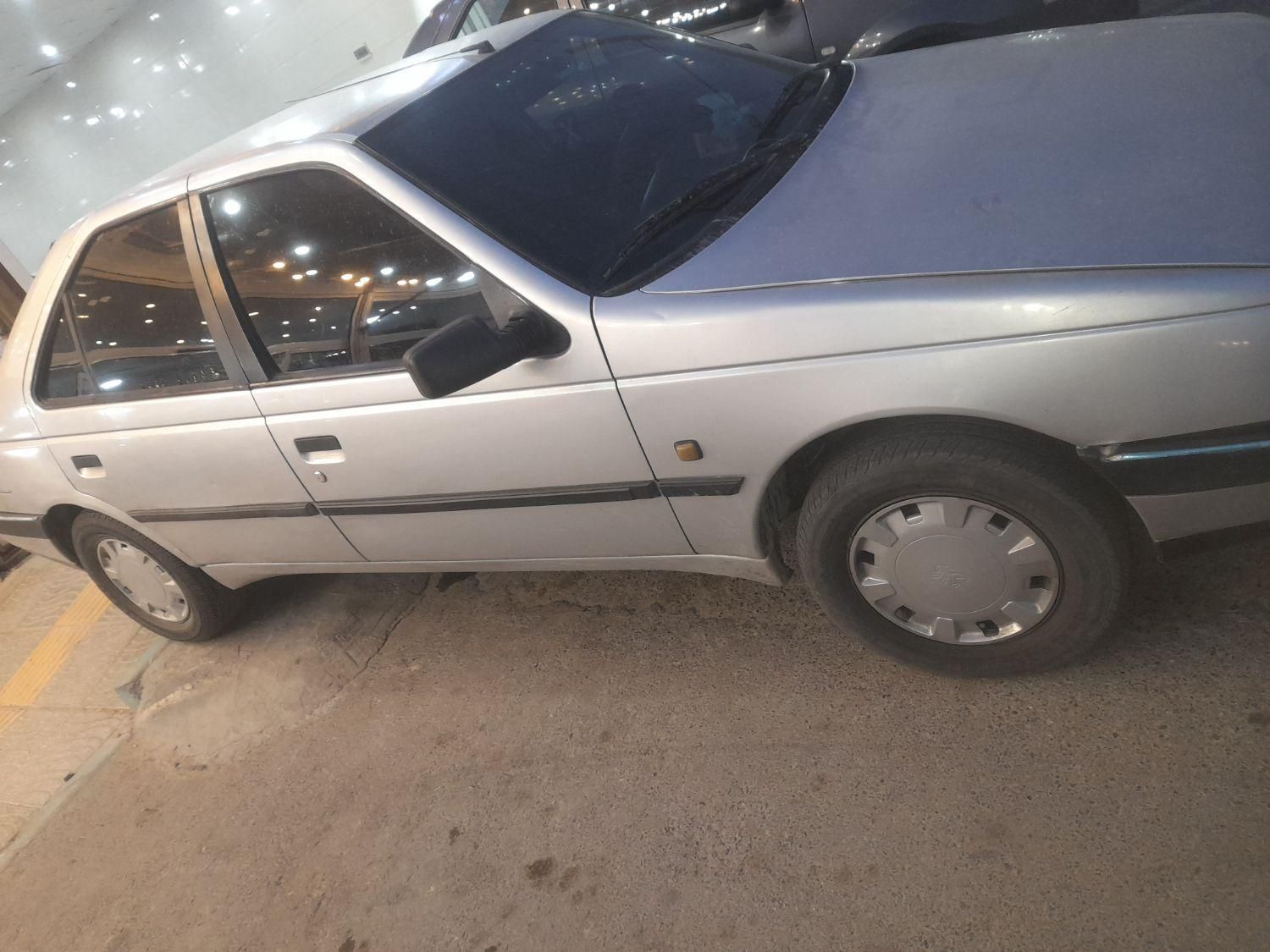 پژو 405 SLX دوگانه سوز XU7 - 1389