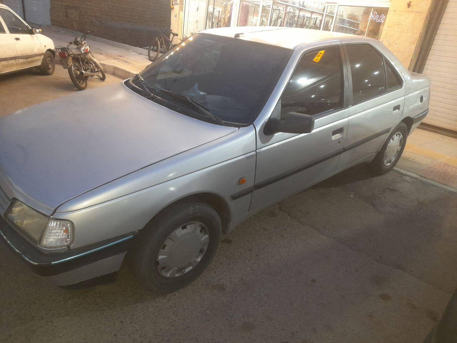 پژو 405 SLX دوگانه سوز XU7 - 1389