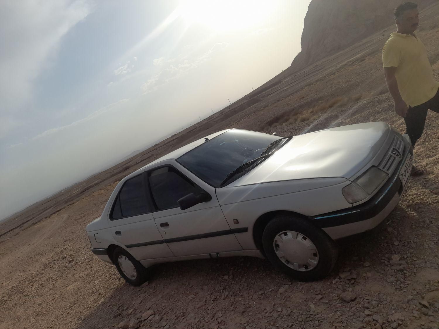 پژو 405 SLX دوگانه سوز XU7 - 1389