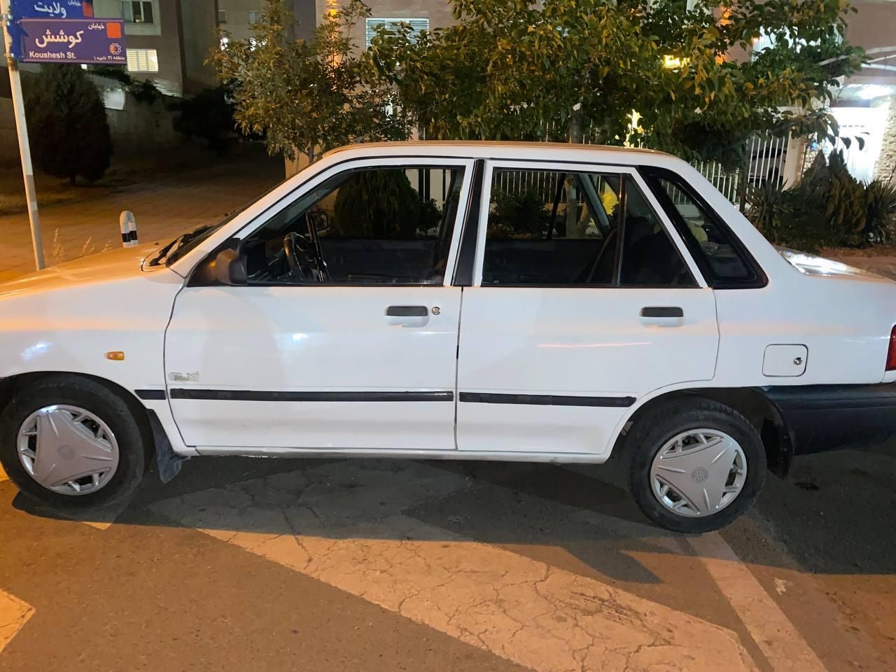 پراید صبا بنزینی - 1387