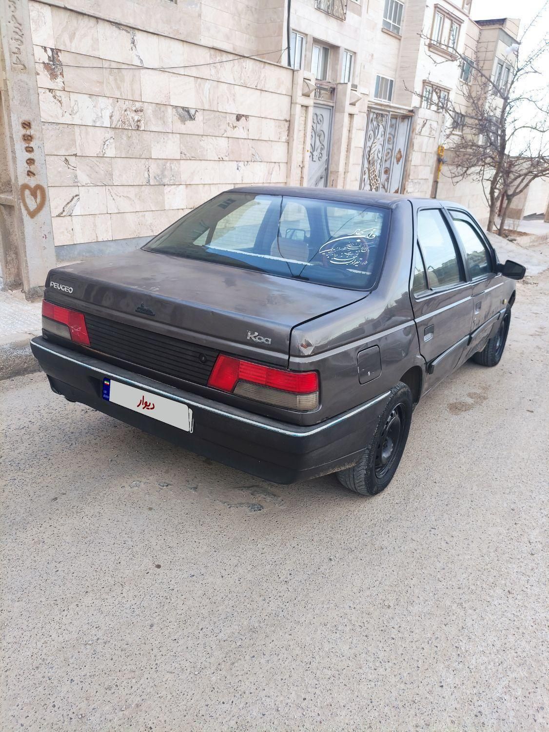 پژو آردی RDI - 1385