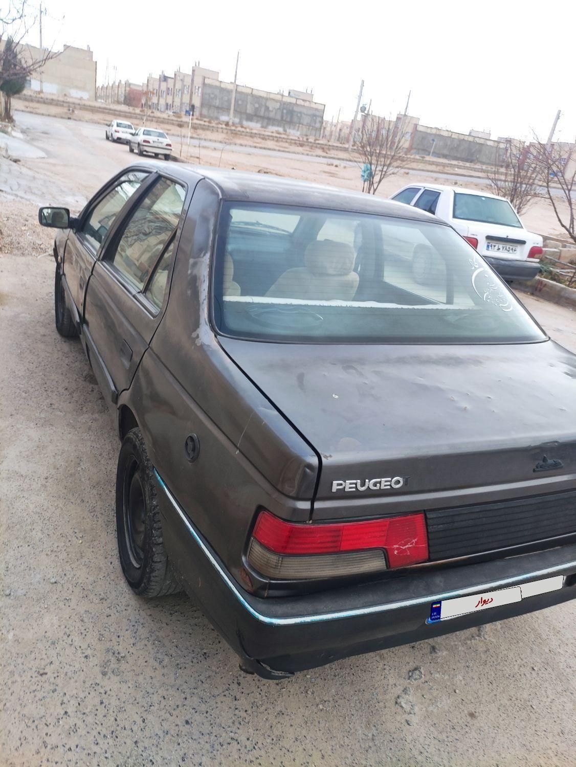 پژو آردی RDI - 1385