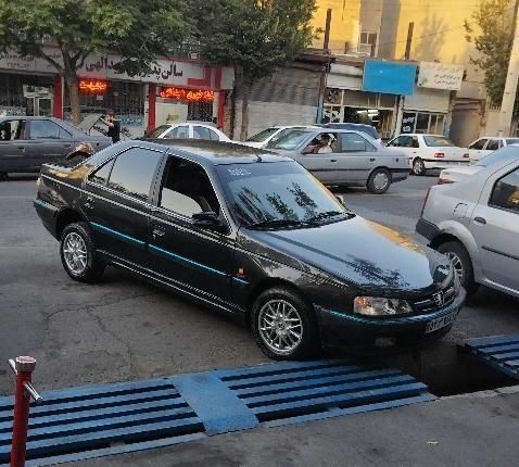 پژو پارس ELX-XU7P سفارشی - 1388
