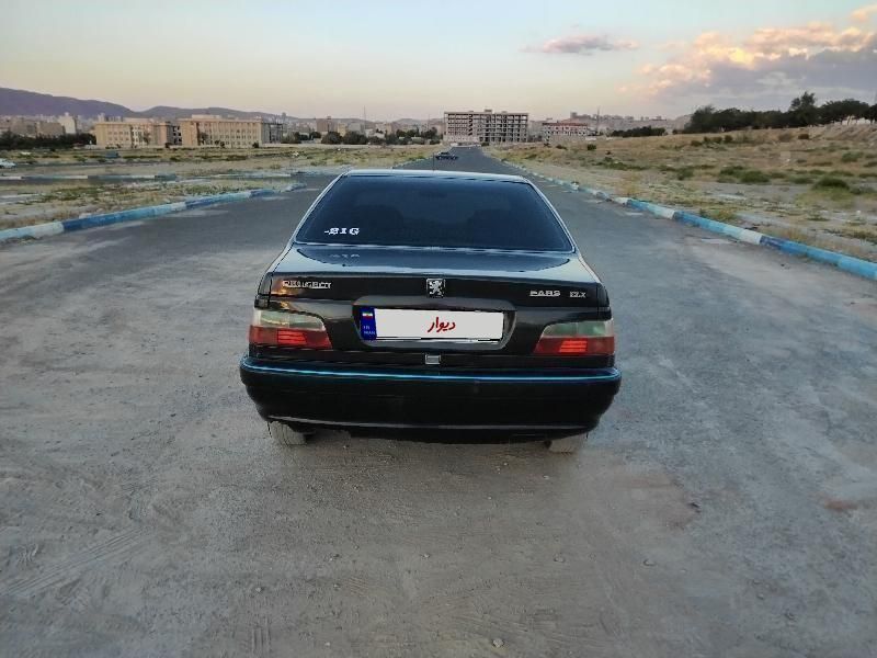پژو پارس ELX-XU7P سفارشی - 1388