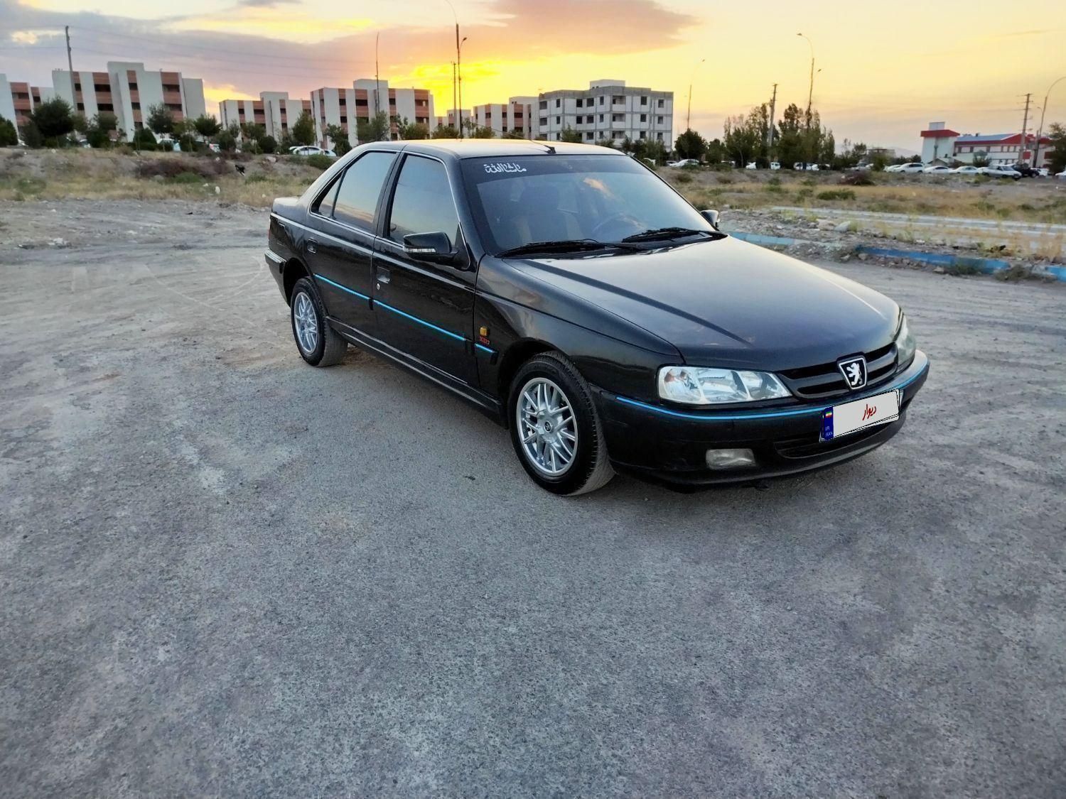 پژو پارس ELX-XU7P سفارشی - 1388