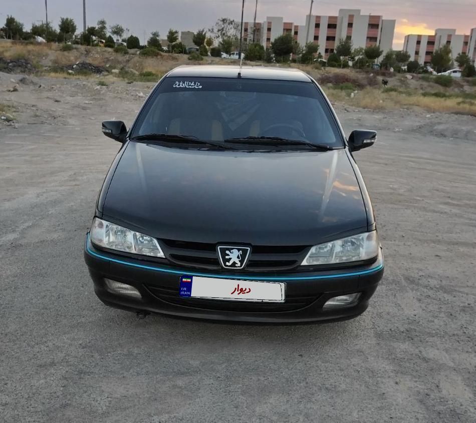 پژو پارس ELX-XU7P سفارشی - 1388