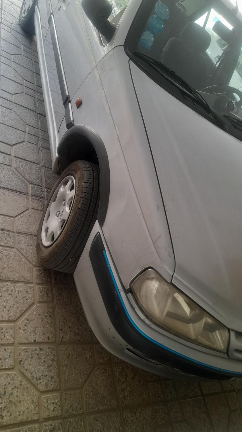 پژو پارس XU7ساده - 1385