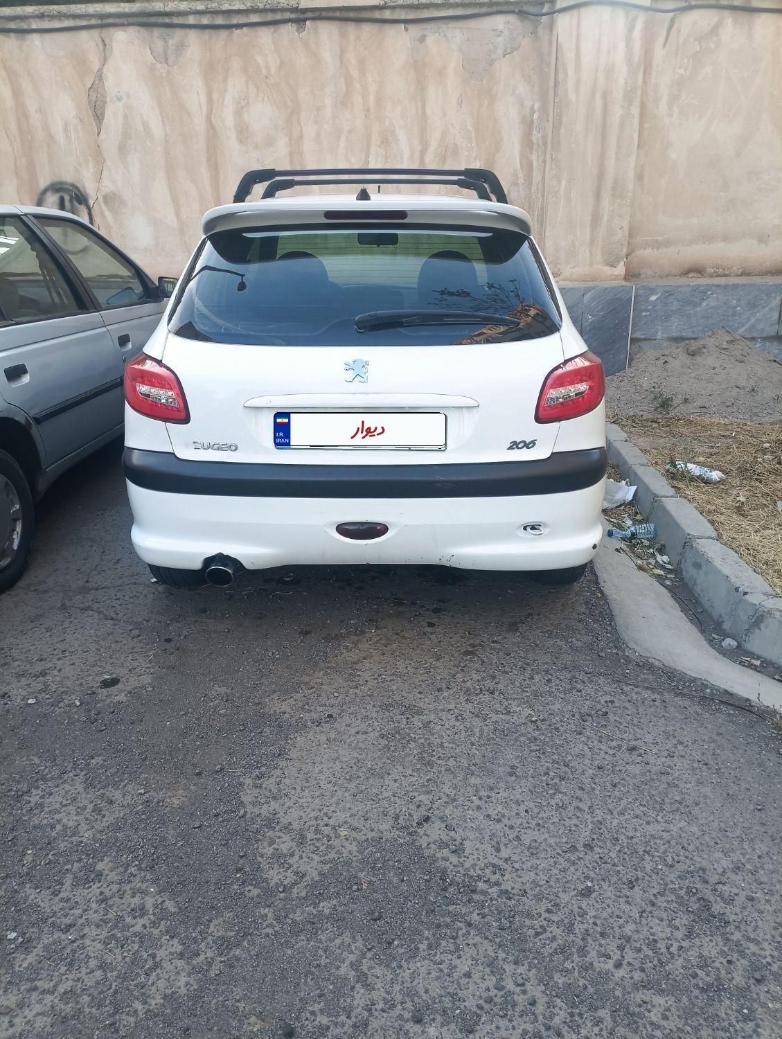 پژو 206 تیپ 5 - 1390