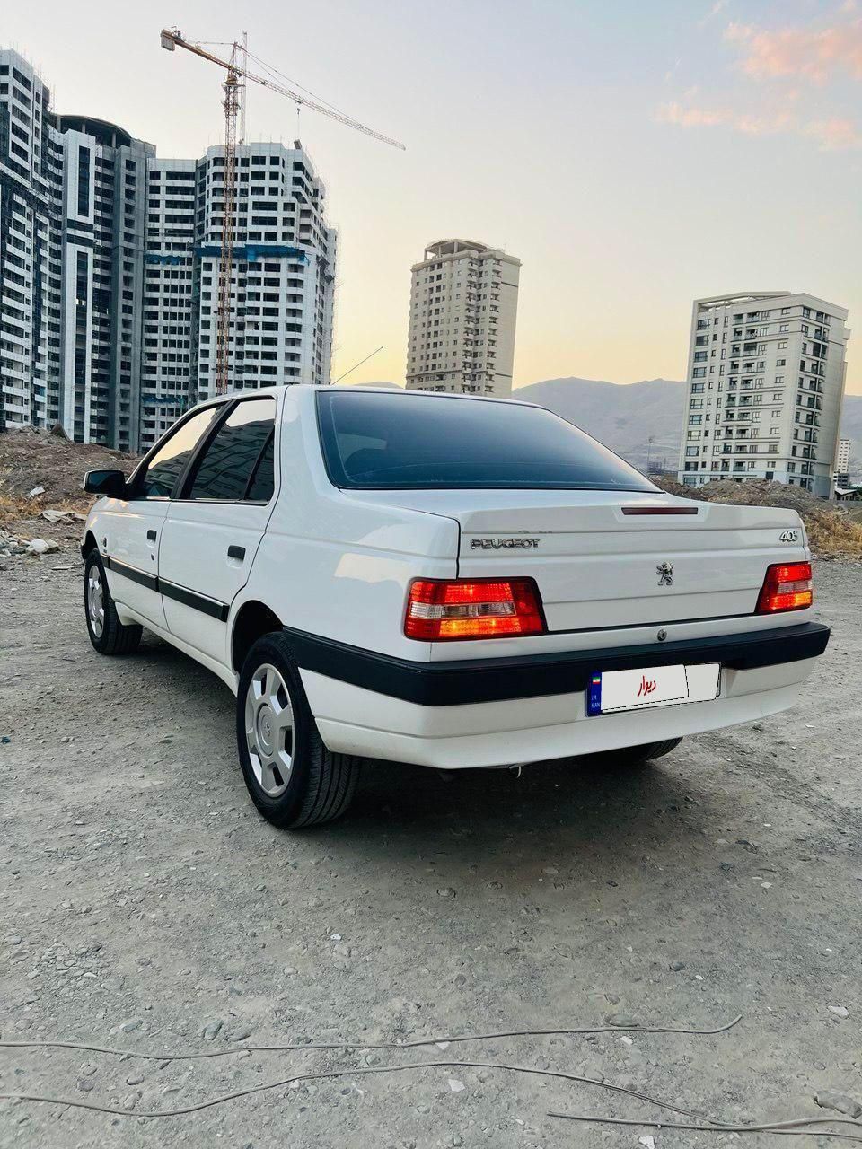 پژو 405 SLX بنزینی TU5 - 1397