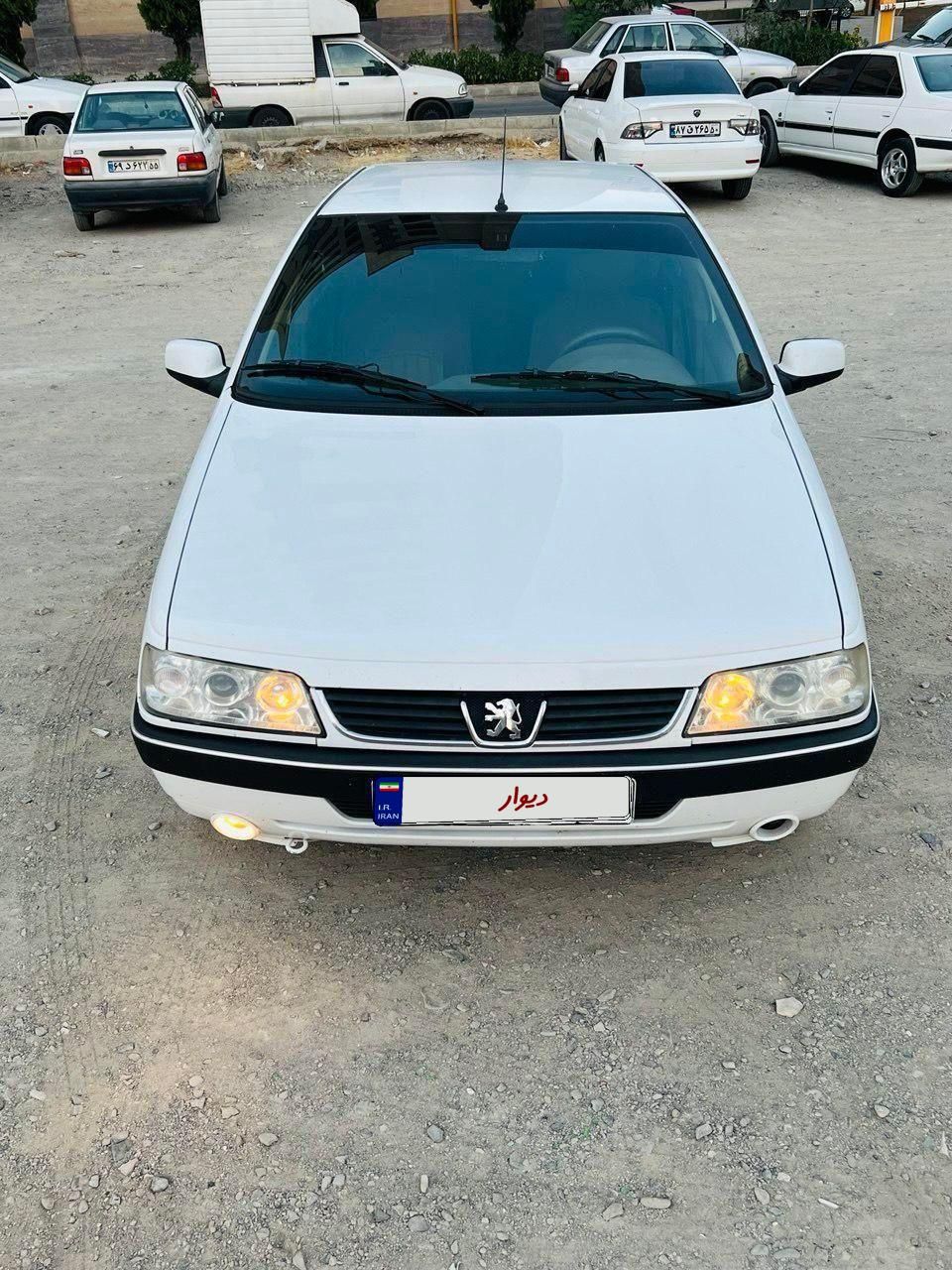 پژو 405 SLX بنزینی TU5 - 1397