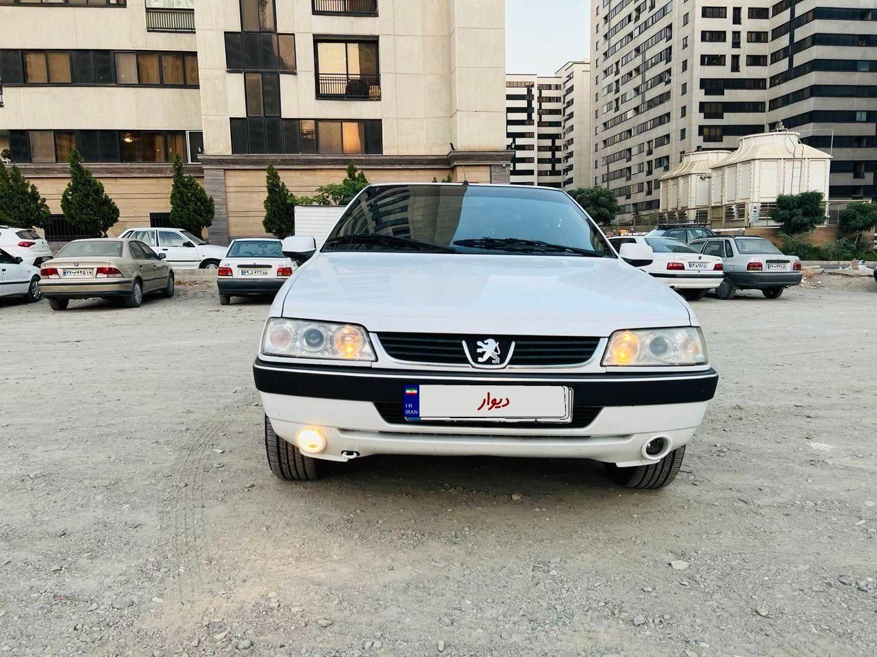 پژو 405 SLX بنزینی TU5 - 1397
