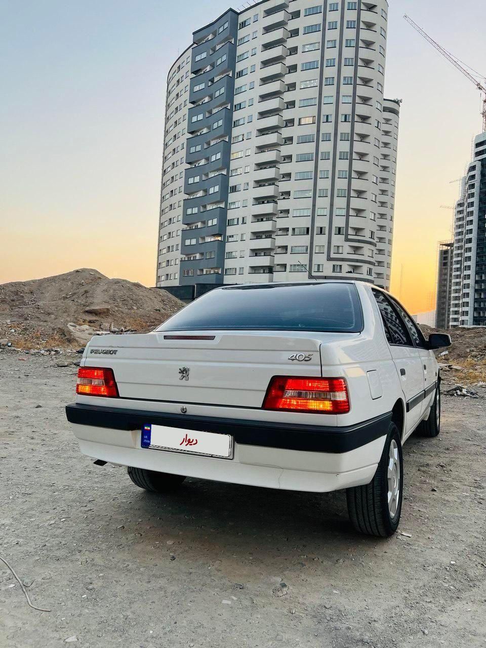 پژو 405 SLX بنزینی TU5 - 1397
