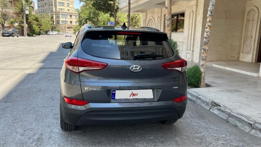 هیوندای توسان جی‌ال‌اس دو دیفرانسیل - 2017