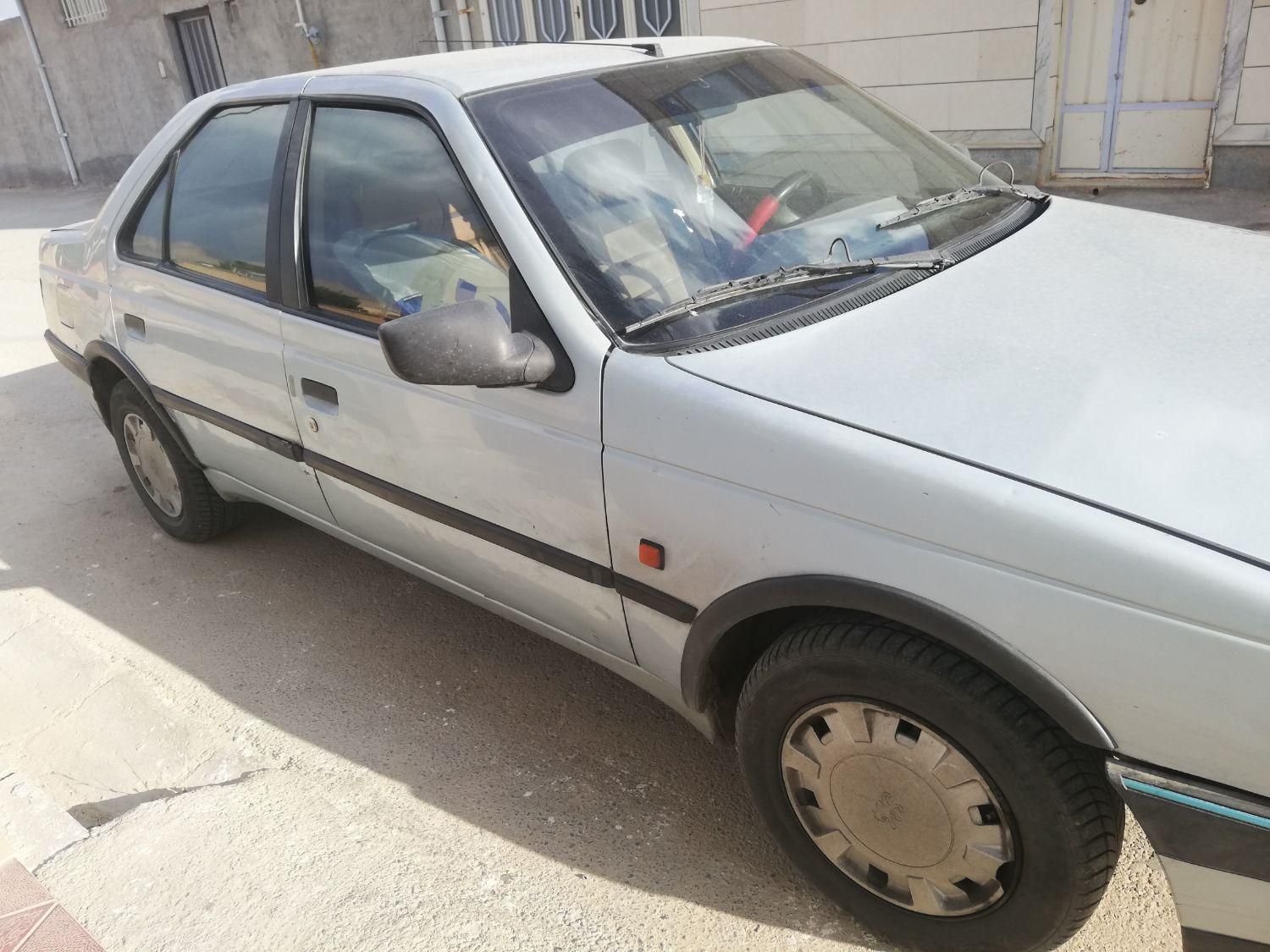 پژو روآ دوگانه سوز - 1386