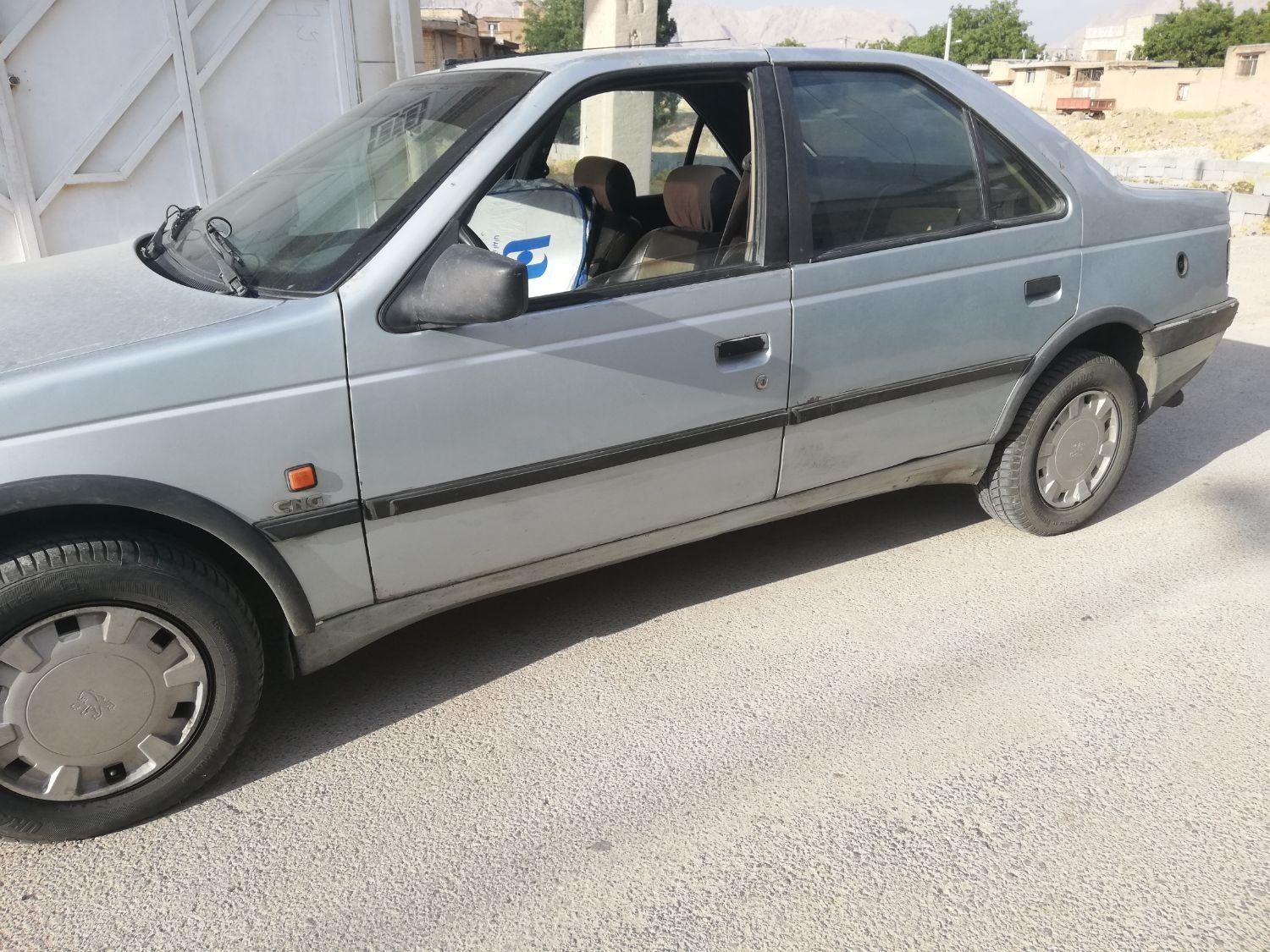 پژو روآ دوگانه سوز - 1386