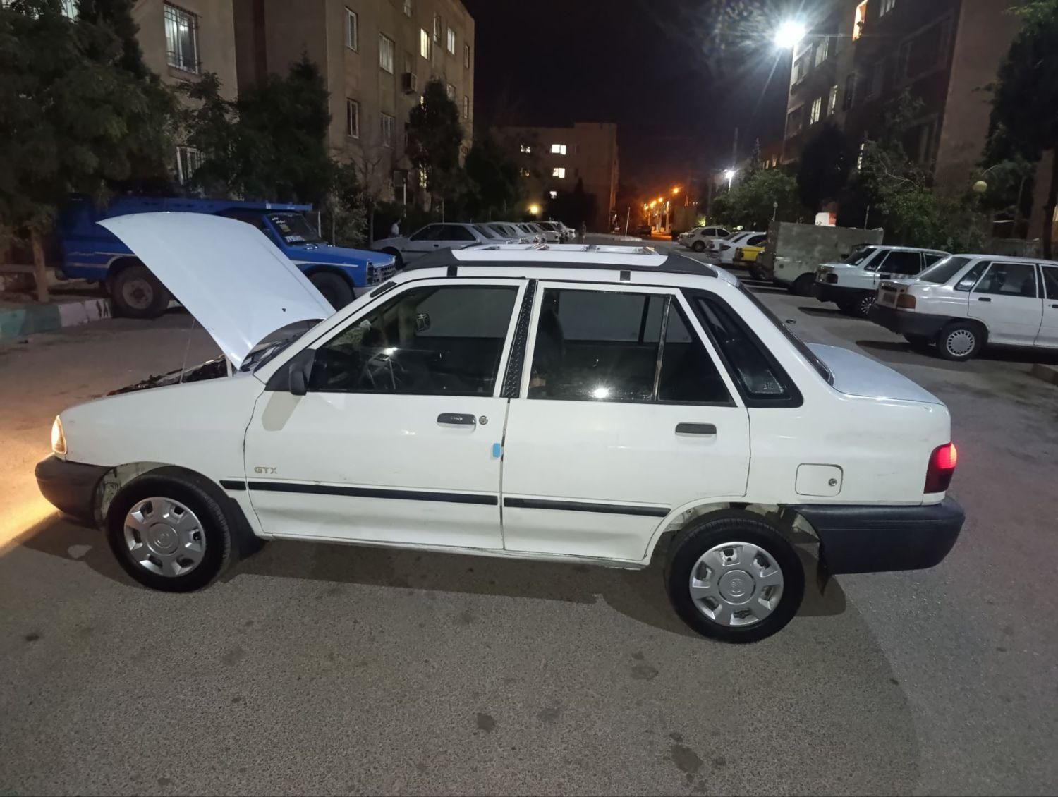 پراید صبا بنزینی - 1378