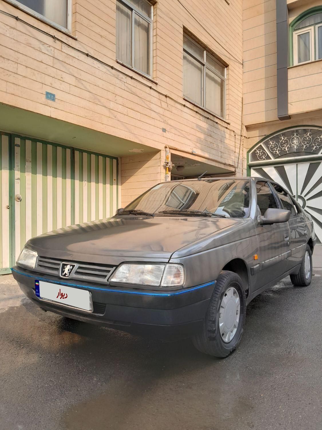پژو 405 GLX - دوگانه سوز - 1390