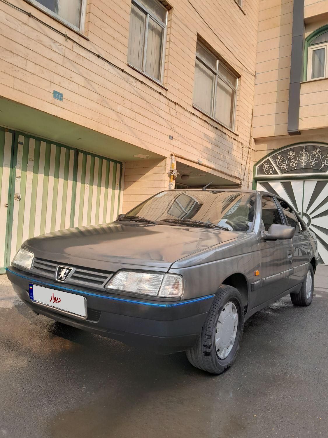 پژو 405 GLX - دوگانه سوز - 1390