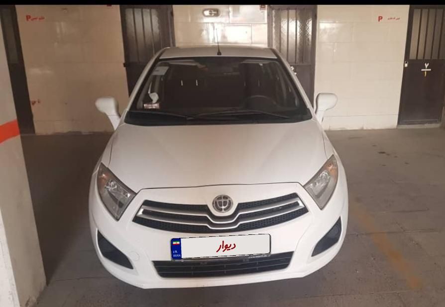 برلیانس H230 دنده‌ای - 1395