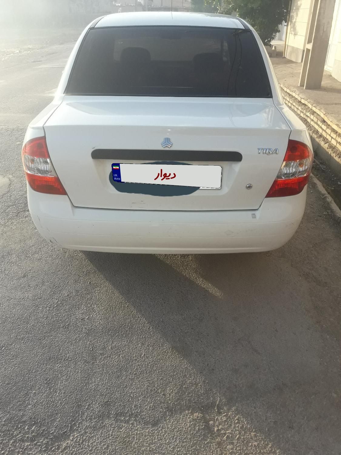 تیبا صندوق دار SX - 1400