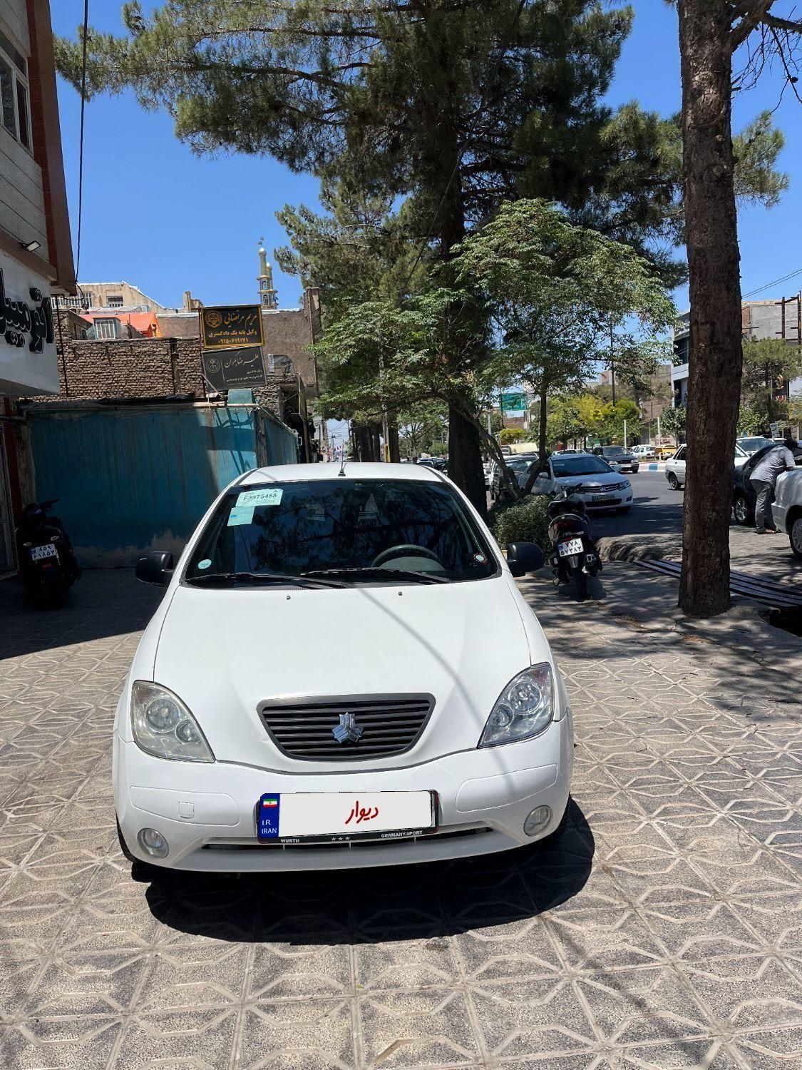 تیبا 2 EX رینگ آلومینیومی - 1400