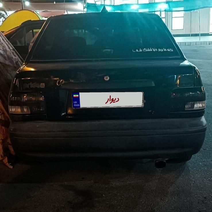 پراید صبا بنزینی - 1384