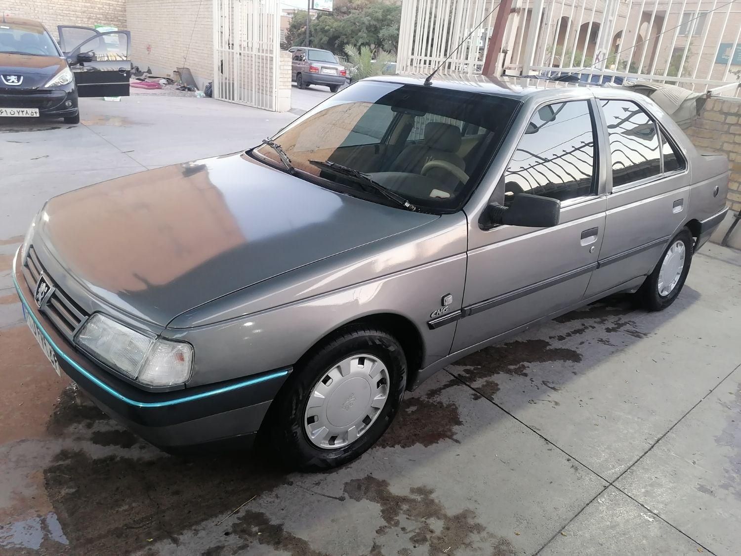 پژو 405 GLX - دوگانه سوز - 1389