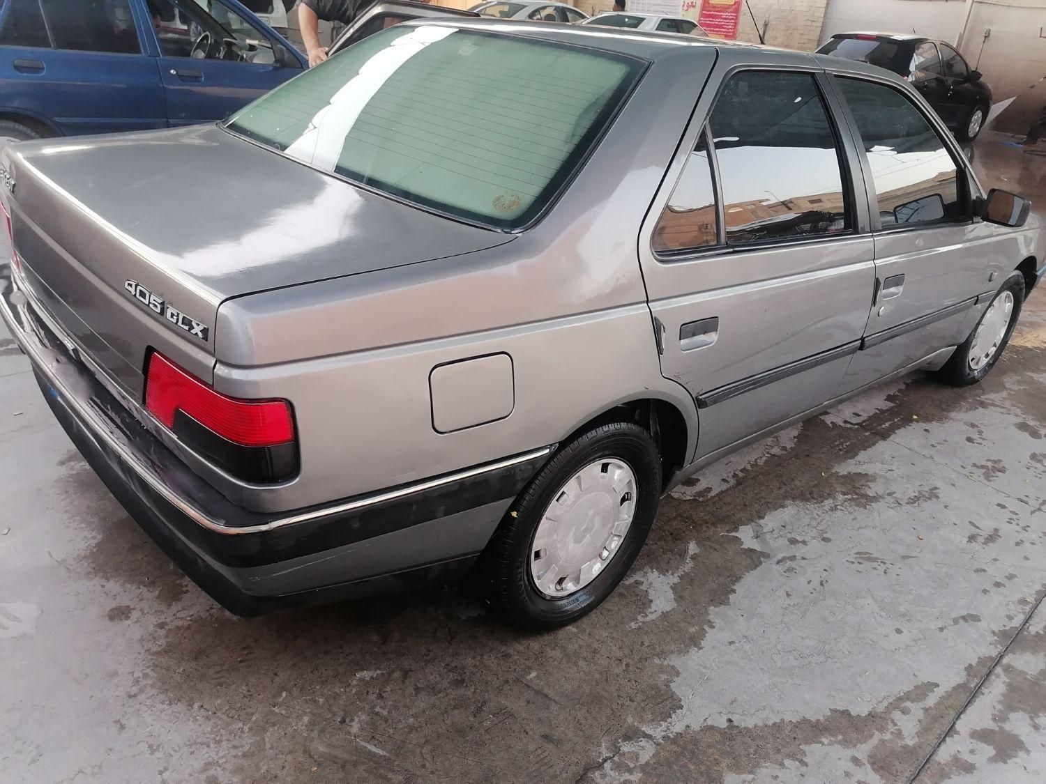 پژو 405 GLX - دوگانه سوز - 1389