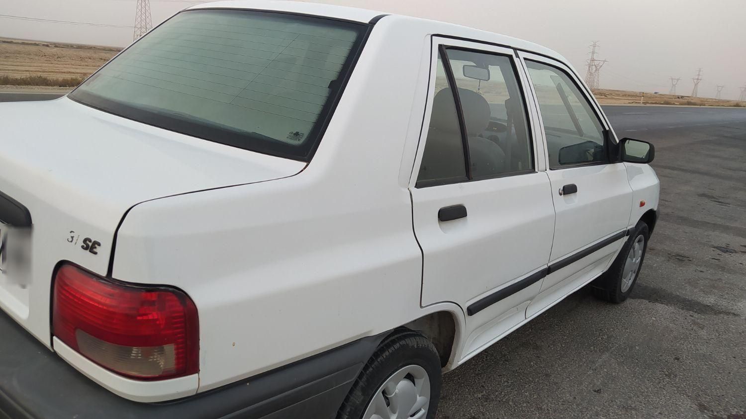 پراید 131 SX - 1395