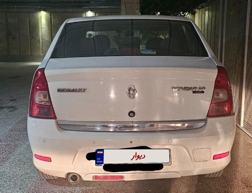 خودرو رنو، تندر 90 پلاس آگهی ann_19359091