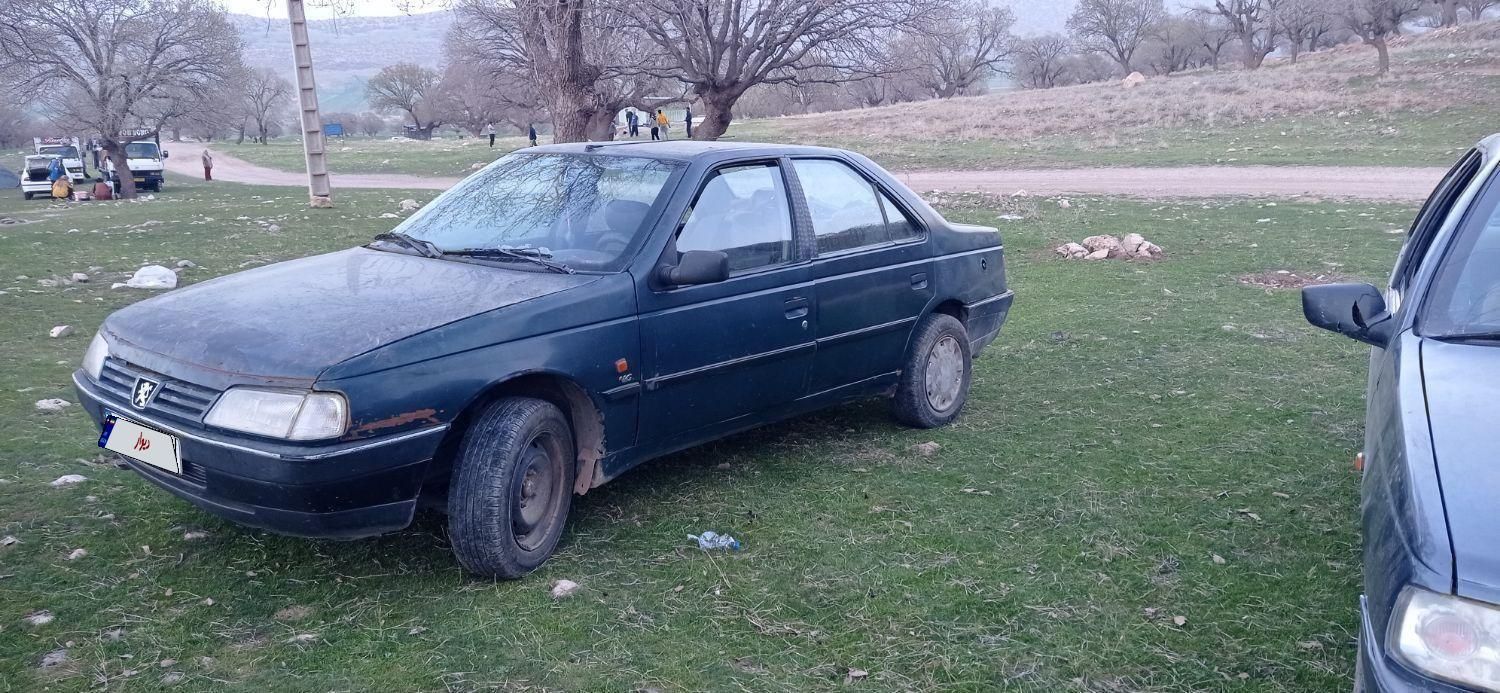 پژو آردی دوگانه سوز CNG - 1382