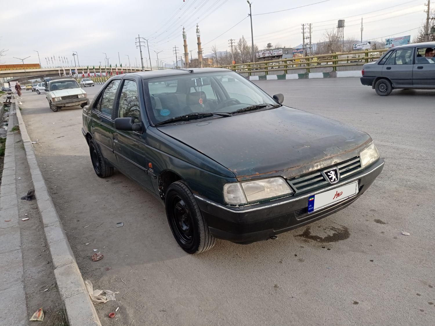 پژو آردی دوگانه سوز CNG - 1382