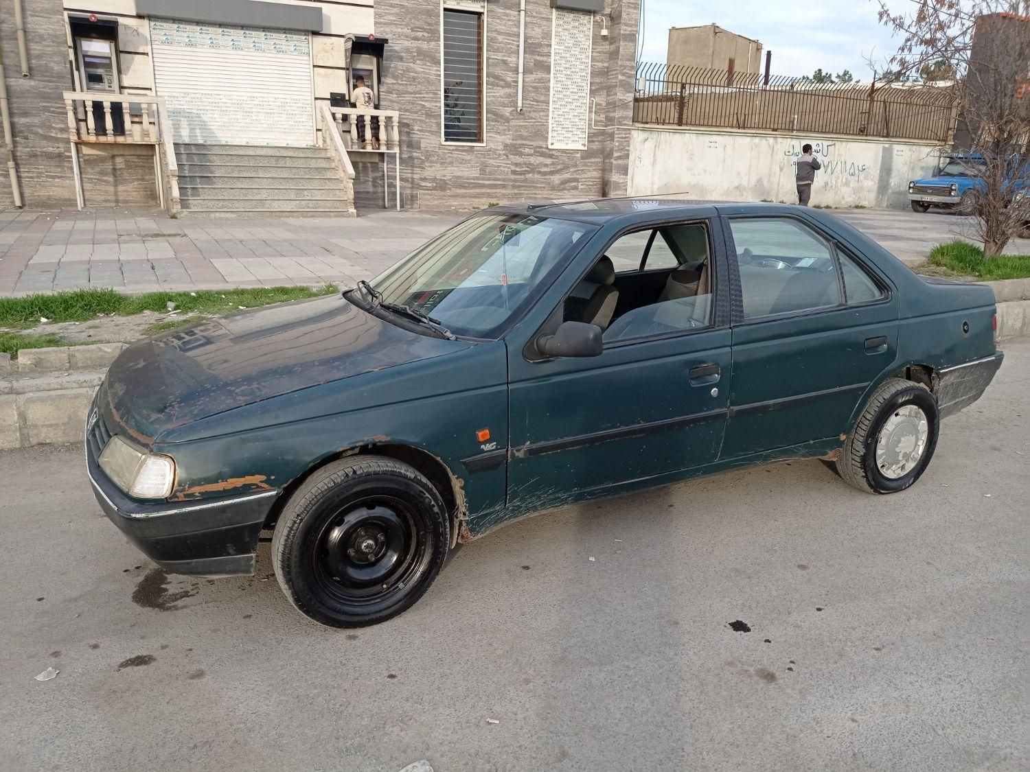 پژو آردی دوگانه سوز CNG - 1382