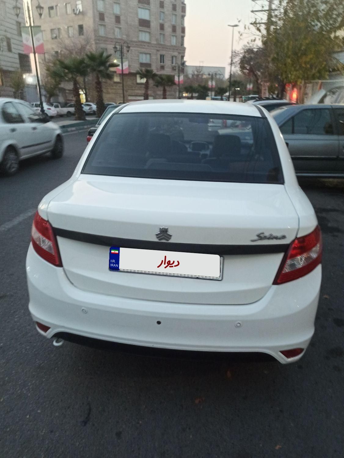 خودرو ساینا، EX آگهی ann_19359112
