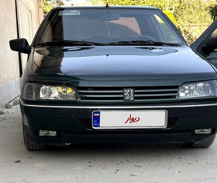 پژو 405 GLX - 1381