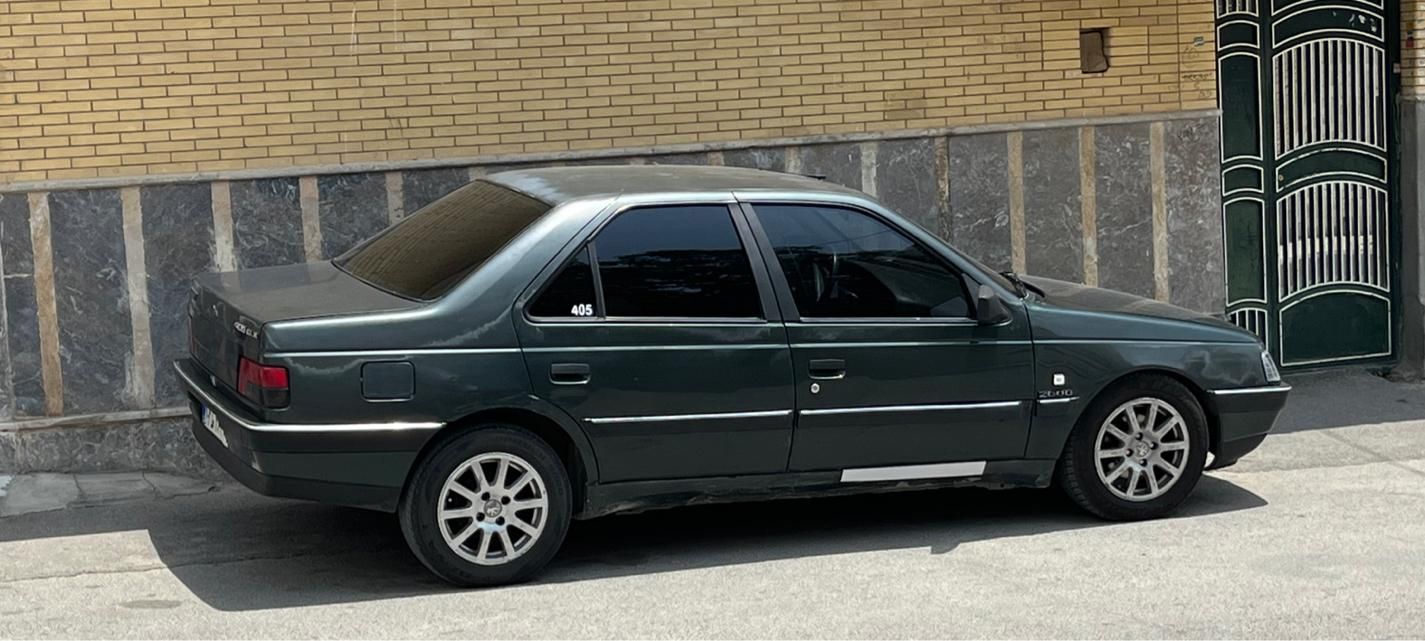 پژو 405 GLX - 1381