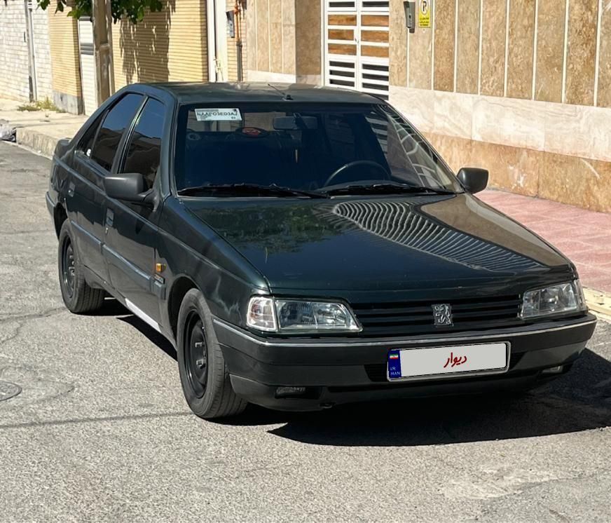 پژو 405 GLX - 1381